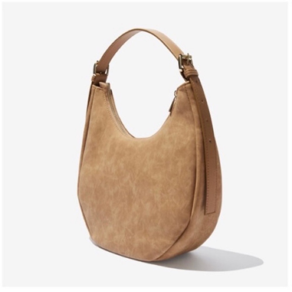 Chic Tan Hobo Bag